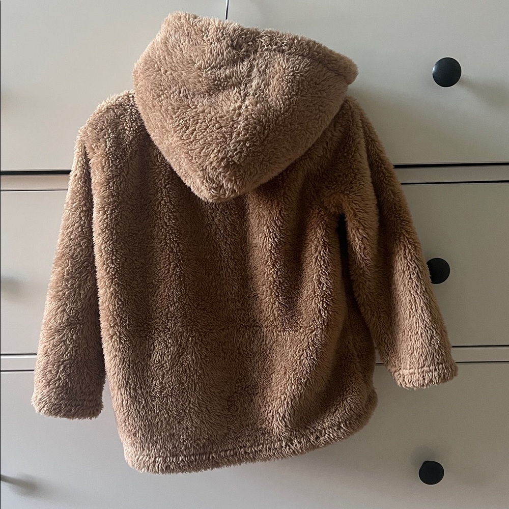 Eddie Bauer Tan Sherpa Jacket - Picture 5 of 5